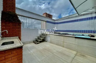 Casa com 5 quartos à venda no Embaré, Santos 