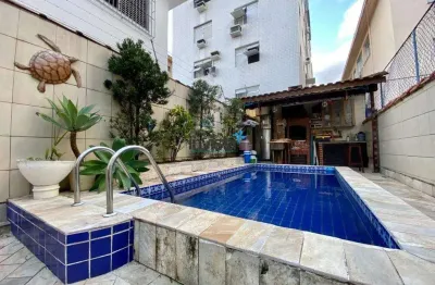 Casa com 3 quartos à venda no Campo Grande, Santos 