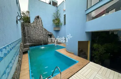 Cobertura com 3 quartos à venda no Ponta da Praia, Santos 