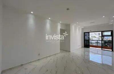Apartamento com 3 quartos à venda no Boqueirão, Santos 