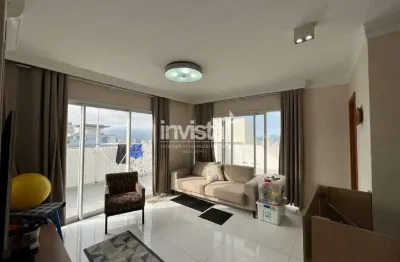 Apartamento com 3 quartos à venda no Gonzaga, Santos 