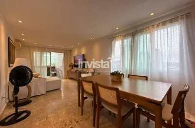Cobertura com 3 quartos à venda no Ponta da Praia, Santos 