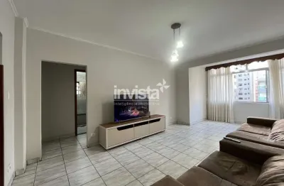 Apartamento com 2 quartos à venda no José Menino, Santos 