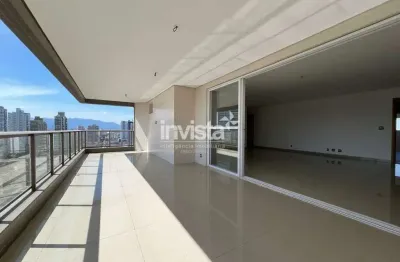 Apartamento com 3 quartos à venda no Embaré, Santos 
