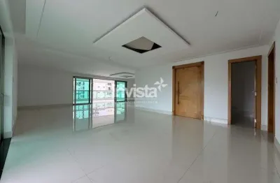 Apartamento com 4 quartos à venda no Ponta da Praia, Santos 