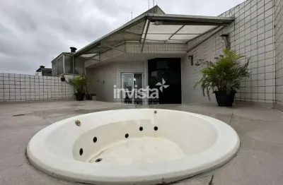 Cobertura com 3 quartos à venda no Encruzilhada, Santos 
