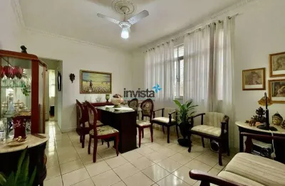 Apartamento com 2 quartos à venda no Gonzaga, Santos 