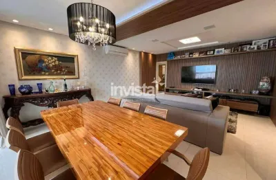 Apartamento com 3 quartos à venda no Embaré, Santos 