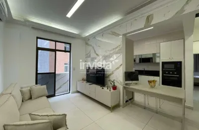 Apartamento com 2 quartos à venda no Boqueirão, Santos 