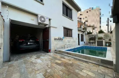 Casa com 3 quartos à venda no Embaré, Santos 