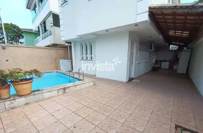 Casa com 3 quartos à venda na Aparecida, Santos 