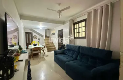 Casa com 4 quartos à venda no Encruzilhada, Santos 