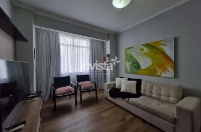 Apartamento com 1 quarto à venda no José Menino, Santos 