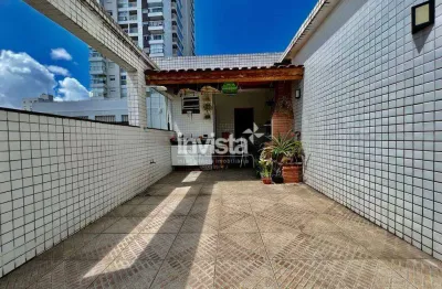 Casa com 3 quartos à venda no Embaré, Santos 