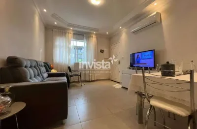 Casa com 3 quartos à venda no Embaré, Santos 