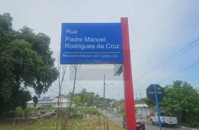 Maricá - vendo terreno de esquina em são josé no loteamento dom felipe