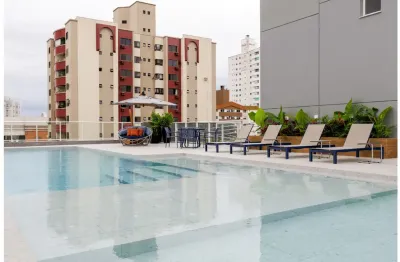 Cobertura nova, nunca habitado com 3 suítes, centro - itajaí