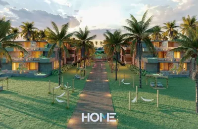 Sunrise (studio com varanda integrada) - um empreendimento com super estrutura de lazer para toda a família
