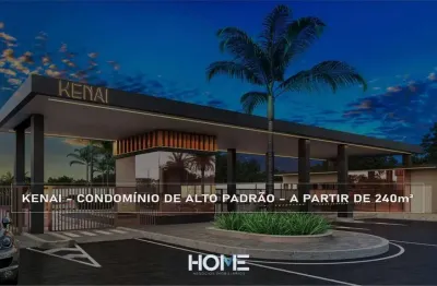Kenai - entre o mar e a cidade, fique com os dois. lotes de 240 a 450m²