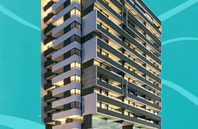 Tulum - de 82,76 à 85,98m² - integração sala de jantar, cozinha e varanda gourmet, 3 qtos