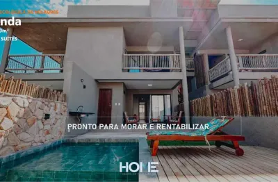 Hvar - casa duplex com 3 suítes, piscina privativa - na praia do marceneiro