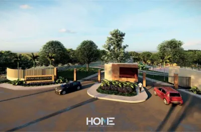 Rancho aliança lagoa - condomínio de chácaras - lotes a partir de 901,21m²