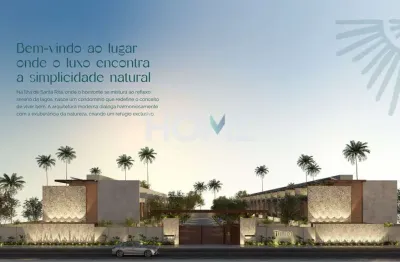 Casa em condomínio fechado com 4 quartos à venda na Rua Oscar Araújo, S/N, Barra Nova, Marechal Deodoro