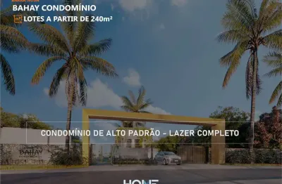 Bahay condominio - lotes com 240m² - lazer completo - 100% regularizado