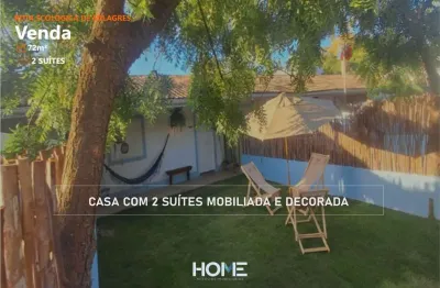 Casa com excelente localização na do praia do marceneiro na famosa rota ecológica dos milagres
