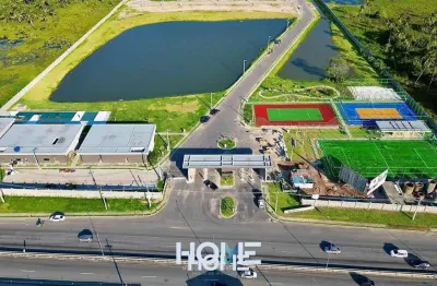 Angatu Condomínio - Lote com 242m² e super estrutura de lazer!