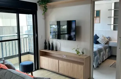 Aluga apartamento 100% mobiliado, alphaville, barueri