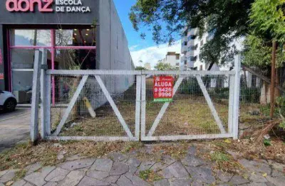 Terreno para alugar, 429 m² por r$ 3.000,00/mês - rio branco - porto alegre/rs
