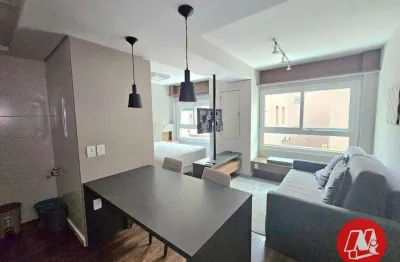 Studio com 1 dormitório para alugar, 33 m² por r$ 3.720,00/mês - moinhos de vento - porto alegre/rs