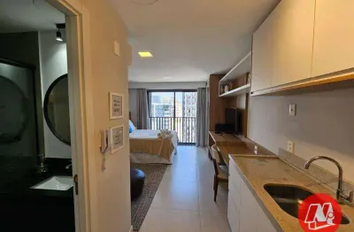 Studio com 1 dormitório para alugar, 24 m²- auxiliadora - porto alegre/rs