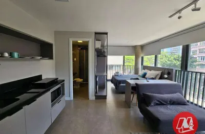 Studio para alugar, 30 m² - auxiliadora - porto alegre/rs