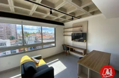 Studio para alugar, 25 m² por r$ 3.300/mês - rio branco - porto alegre/rs