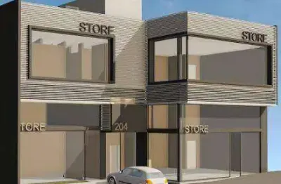 Loja de 66m² em construção, com previsão de entrega para 2026, no bairro bela vista