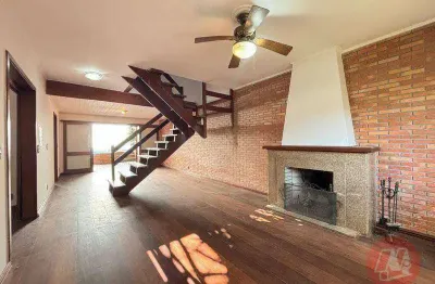 Casa, 224 m² - venda por r$ 1.350.000,00 ou aluguel por r$ 8.425,00/mês - santana - porto alegre/rs