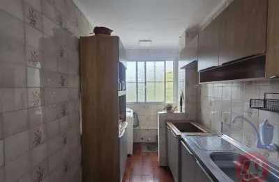 Apartamento mobiliado, com 2 dormitórios, 50 m² - venda por r$ 170.000 ou aluguel por r$ 1.643/mês - camaquã - porto alegre/rs