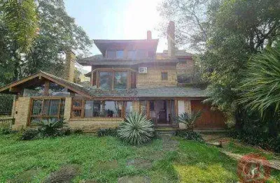 Casa com 3 dormitórios para alugar, 500 m² por r$ 19.884,00/mês - pedra redonda - porto alegre/rs