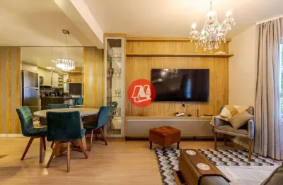 No centro histórico, 1suíte, vaga, mobiliado e infraestrutura.