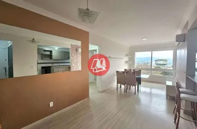 Morano aluga no bairro santo antônio, espetacular apartamento 2 dormitórios com 1 suíte e vaga de g