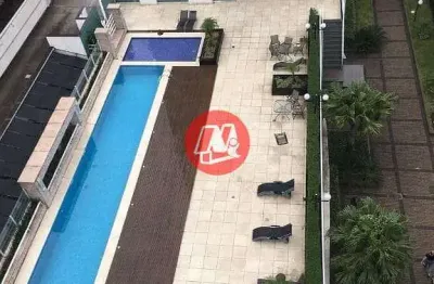 Próximo ao iguatemi, 2 dormitórios, suite, vaga e infraentrutura.