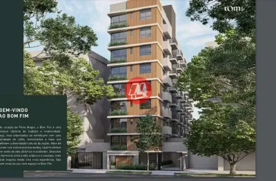 Apartamento com 2 quartos à venda no Bom Fim, Porto Alegre 