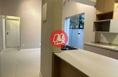 Na protásio alves, térreo com 2 dormitórios e pátio. reformado e semimobiliado..