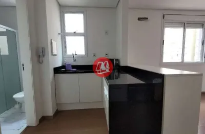 Studio com 1 dormitório  e vaga à venda, 19 m² por r$ 270.000 - centro - porto alegre/rs