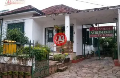 Ampla casa residencial à venda, medianeira, porto alegre - ca0560.