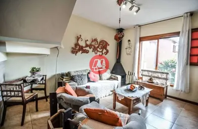 Casa em condomínio à venda 2 quartos 1 suite 2 vagas 166.25m² serraria porto alegre - rs