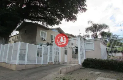 Sobrado com 3 dormitórios à venda, 100 m² por r$ 300.000,00 - santa tereza - porto alegre/rs