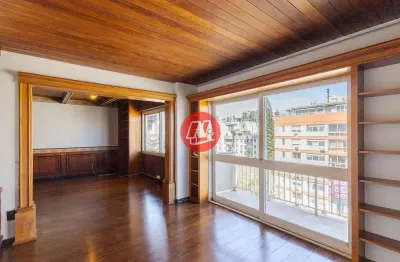 No moinhos de vento, 139m², 3 dormitórios, suíte, 2 vagas e infraestrutura.